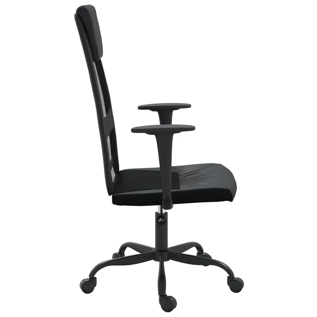 Office Chair Rolling Computer Desk Chair Mesh Fabric and Faux Leather