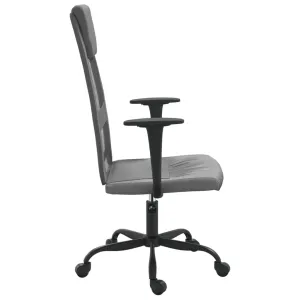 Office Chair Rolling Computer Desk Chair Mesh Fabric and Faux Leather