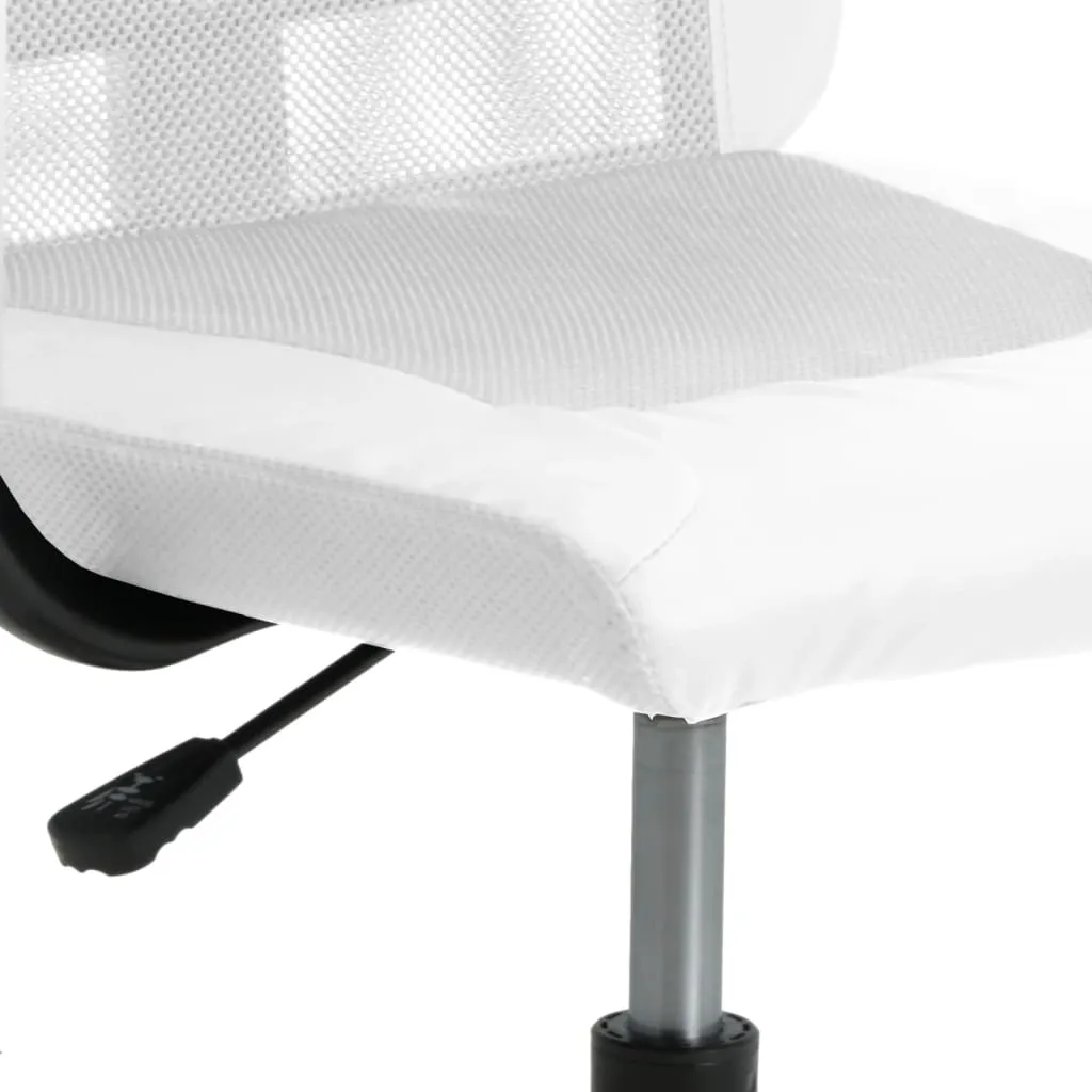 Office Chair Rolling Computer Desk Chair Mesh Fabric and Faux Leather