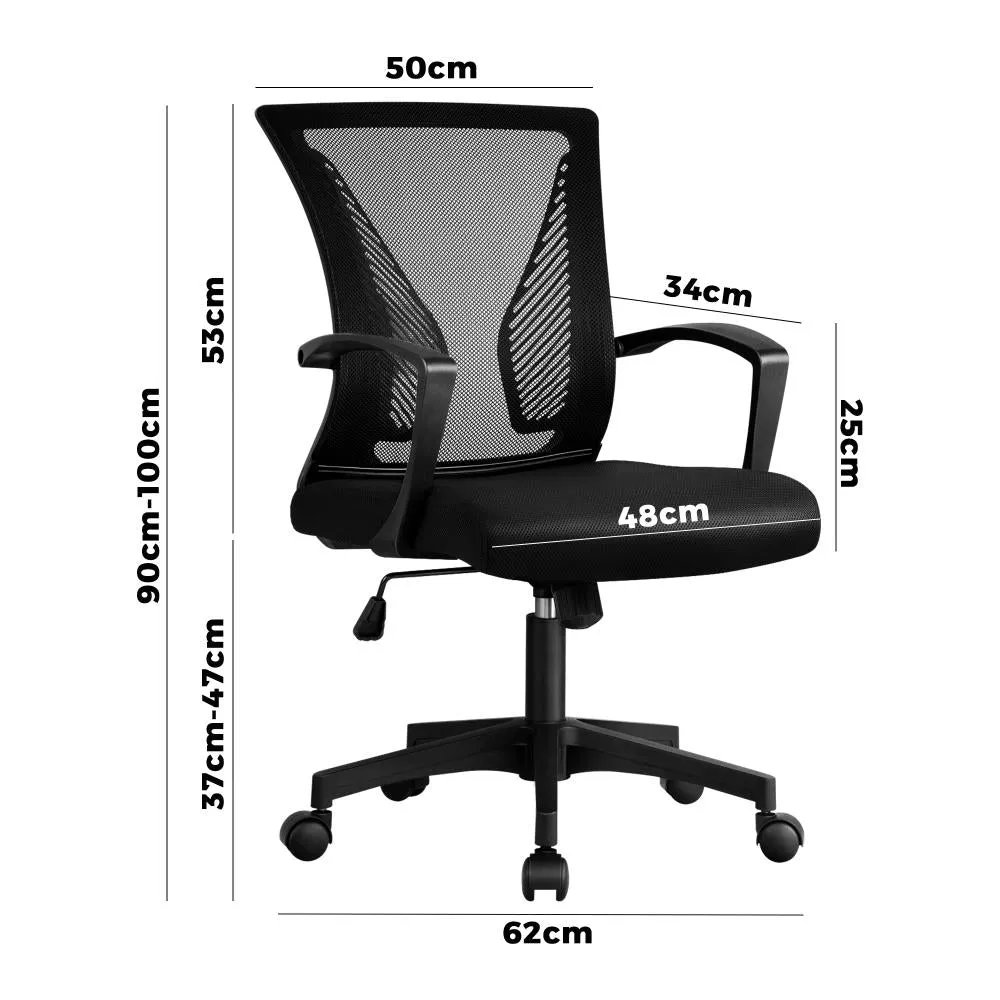 Oikiture Office Chair Executive Mesh Computer Chairs Study Work Gaming Chair