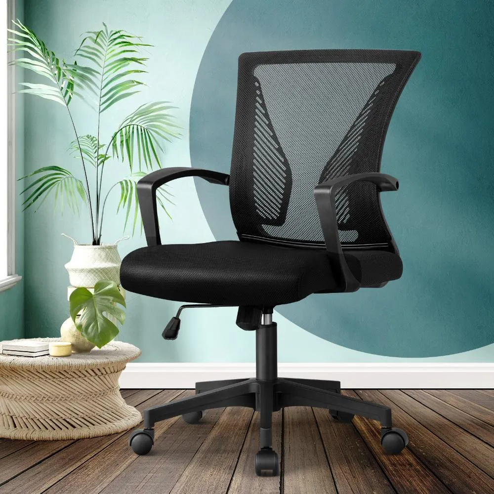 Oikiture Office Chair Executive Mesh Computer Chairs Study Work Gaming Chair