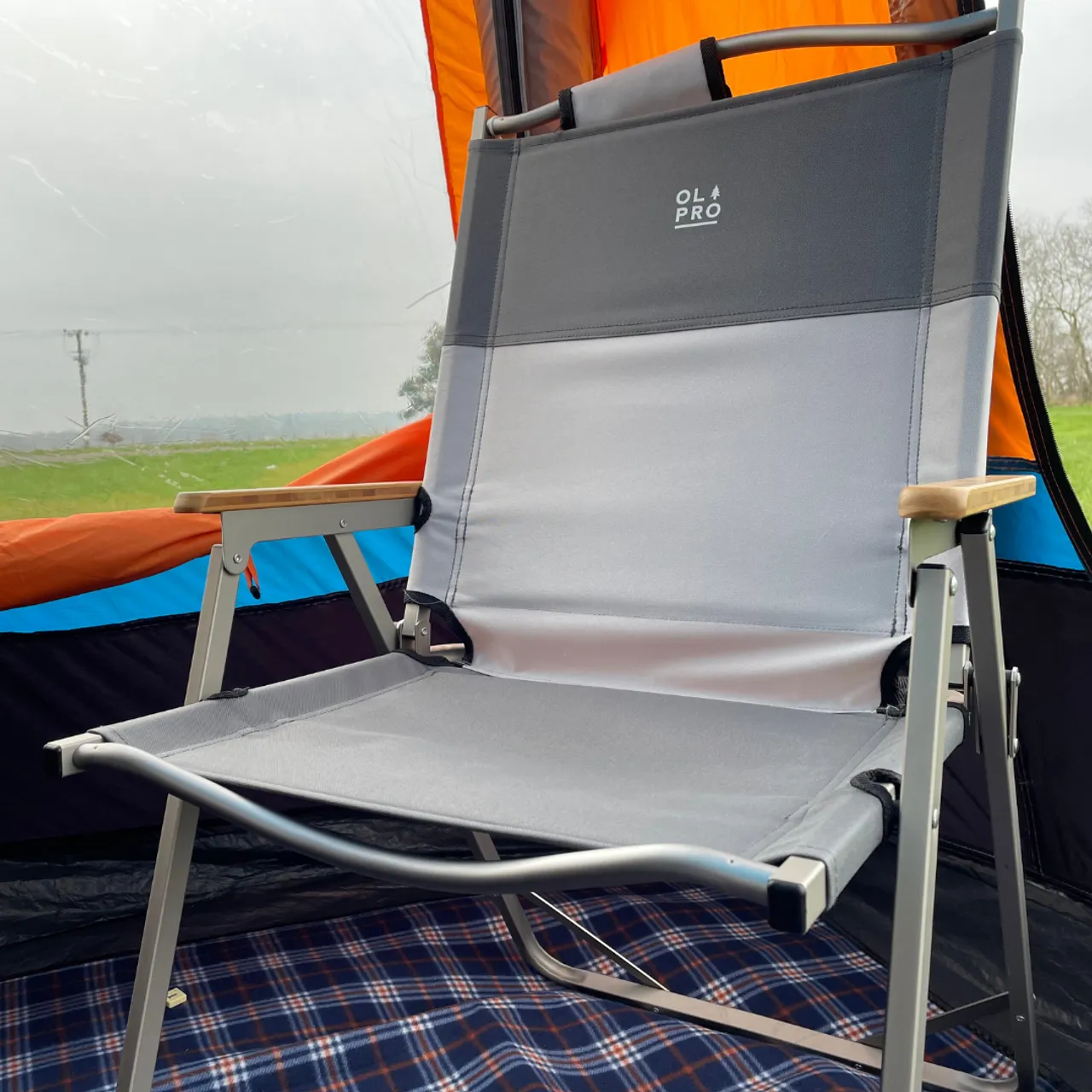 Olpro Ultralight folding chair