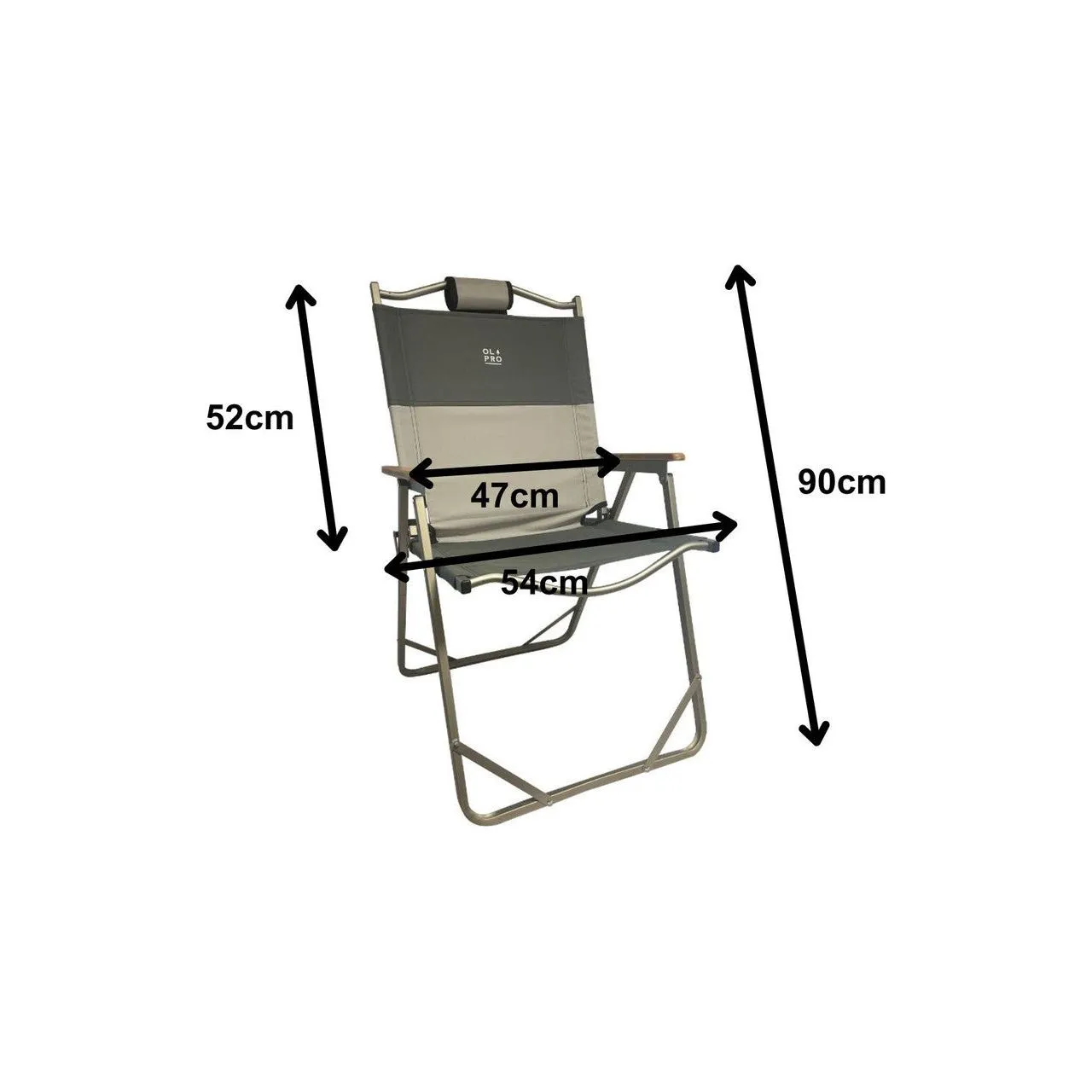 Olpro Ultralight folding chair