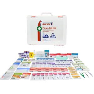 Operator 5 Series Plastic Rugged First Aid Kit