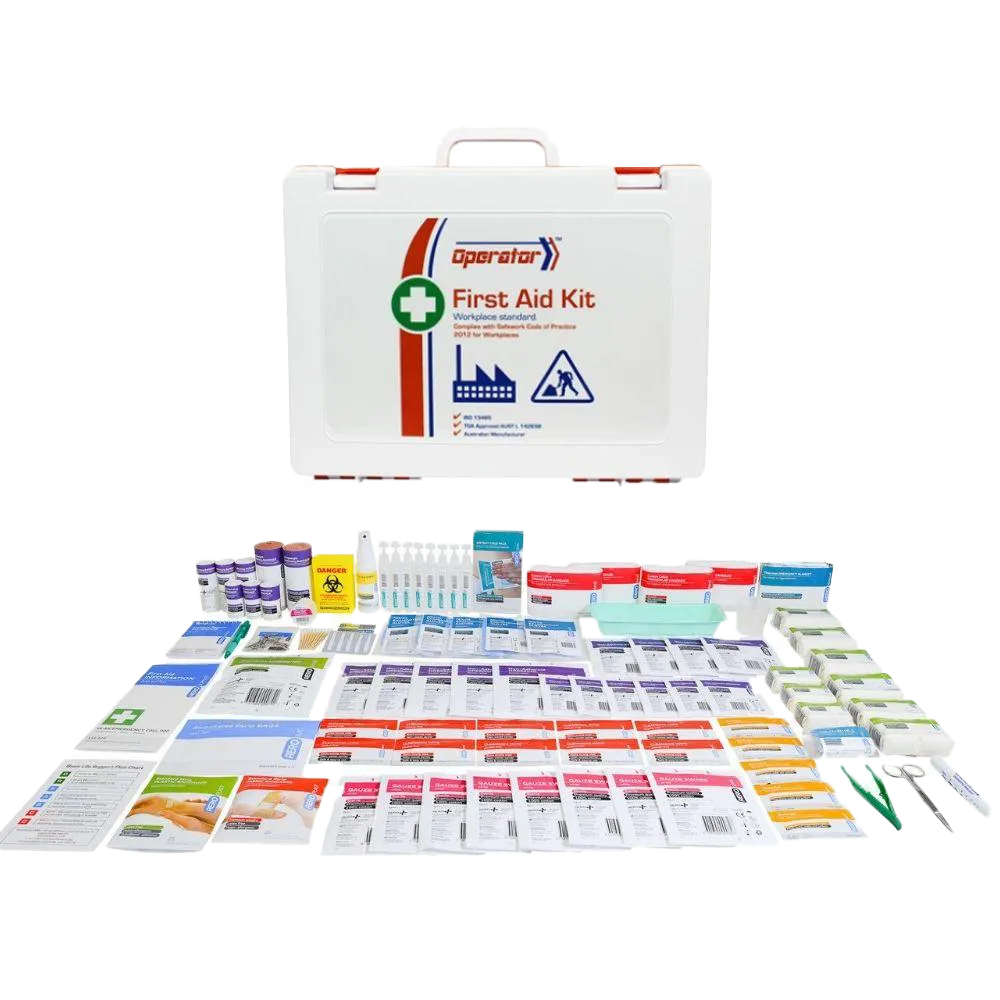 Operator 5 Series Plastic Rugged First Aid Kit