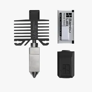 Original Bamboo LAB Hardened Steel Nozzle Kit for Bambu LAB P1,X1 - X1 Series and P1 Series (0.6MM)