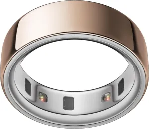 Oura Ring 4 - Rose Gold - Size 8 - Smart Ring - Size First with Oura Ring 4 Sizing Kit - Sleep Tracking Wearable - Heart Rate - Fitness Tracker - Up to 8 Days of Battery Life