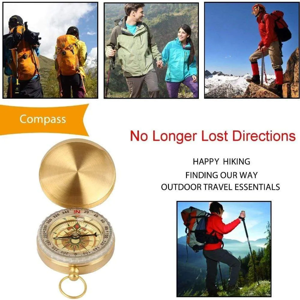 Outdoor Basic Survival Emergency Aid Kits 13 in 1