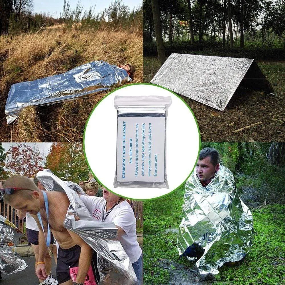 Outdoor Basic Survival Emergency Aid Kits 13 in 1