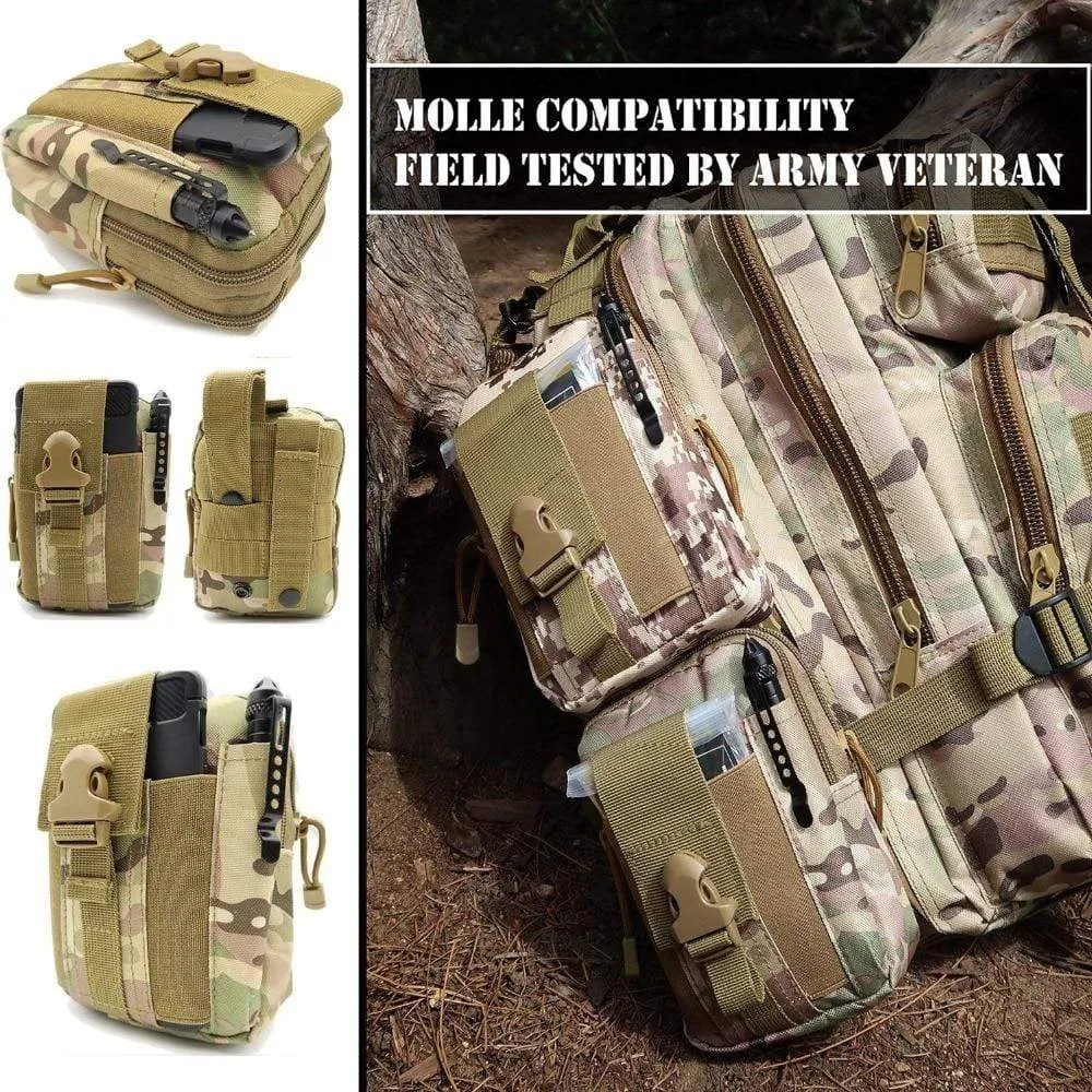 Outdoor Basic Survival Emergency Aid Kits 13 in 1