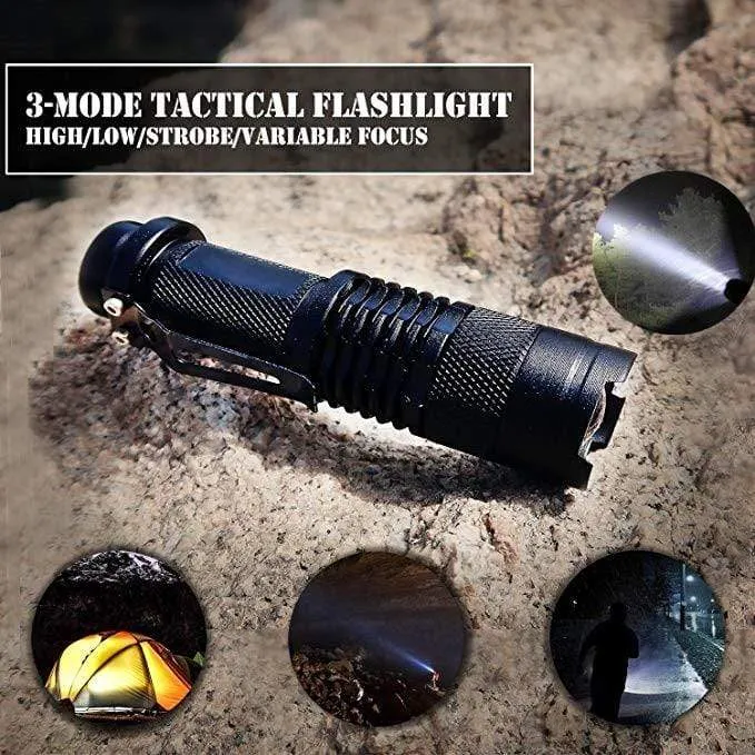 Outdoor Basic Survival Emergency Aid Kits 13 in 1