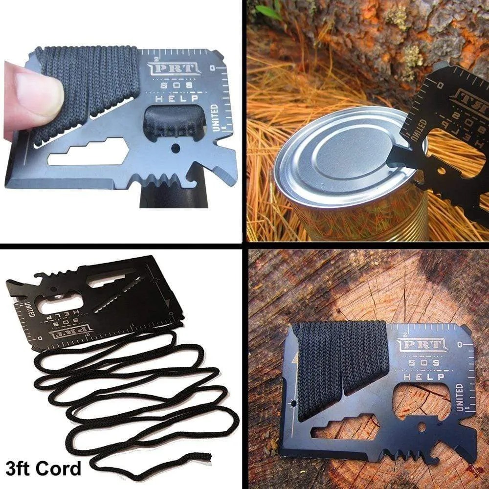 Outdoor Basic Survival Emergency Aid Kits 13 in 1