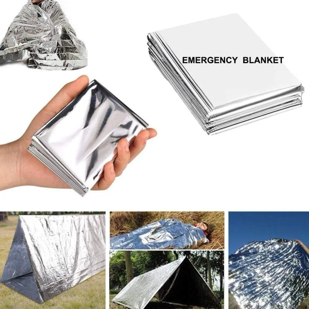 Outdoor Basic Survival Emergency Aid Kits 13 in 1