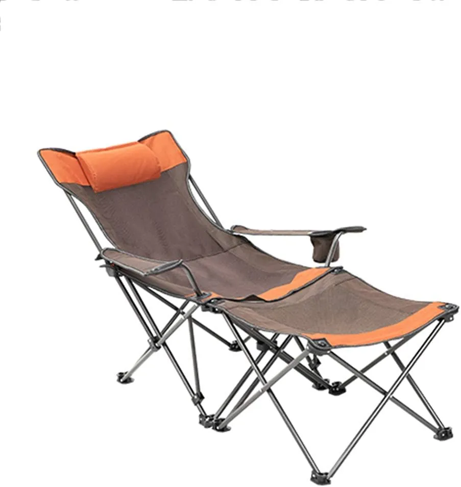 Outdoor Folding Camping Chairs, Beach Chairs, Garden Chairs, Side Mesh Bags, Cup Holders, Armrests, Mesh Models, Storage Bags, can Carry, Outing