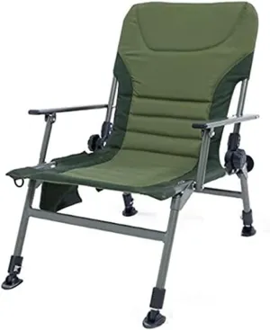 Outdoor Folding Chair Camp Chair Multifunctional Outdoor Fishing Chair Portable Camping Stools Adjustable Back Angle Retractable Foot Tube Folding Chairs Good