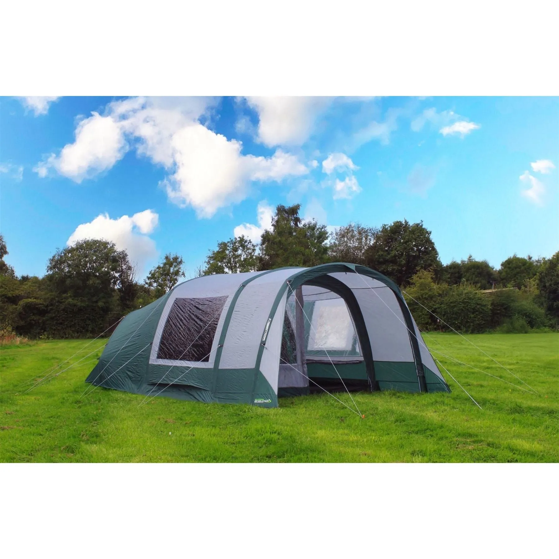 Outdoor Revolution Atom 500 4 1 Person Family Tent