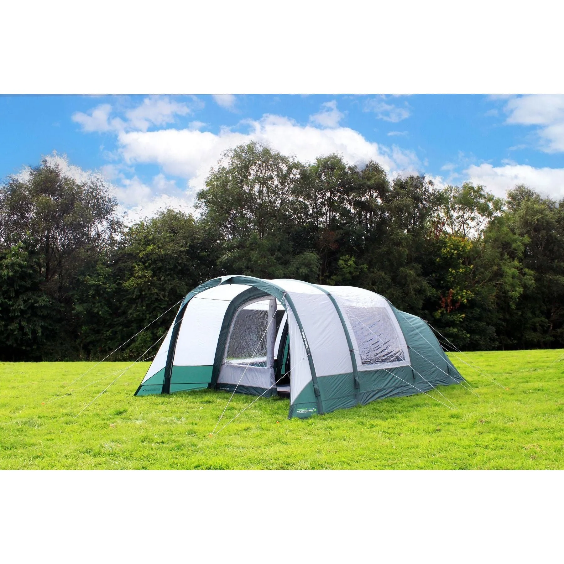 Outdoor Revolution Atom 500 4 1 Person Family Tent