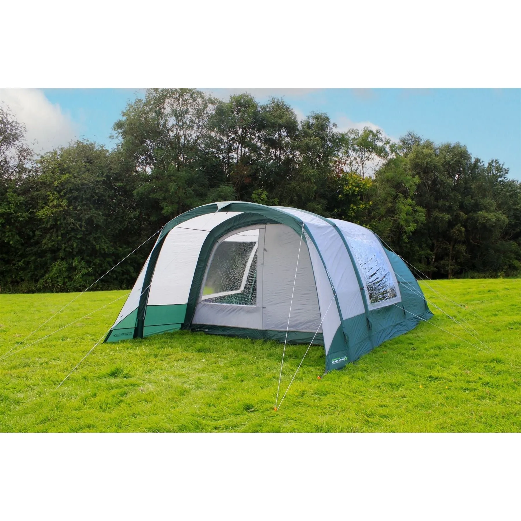Outdoor Revolution Atom 500 4 1 Person Family Tent