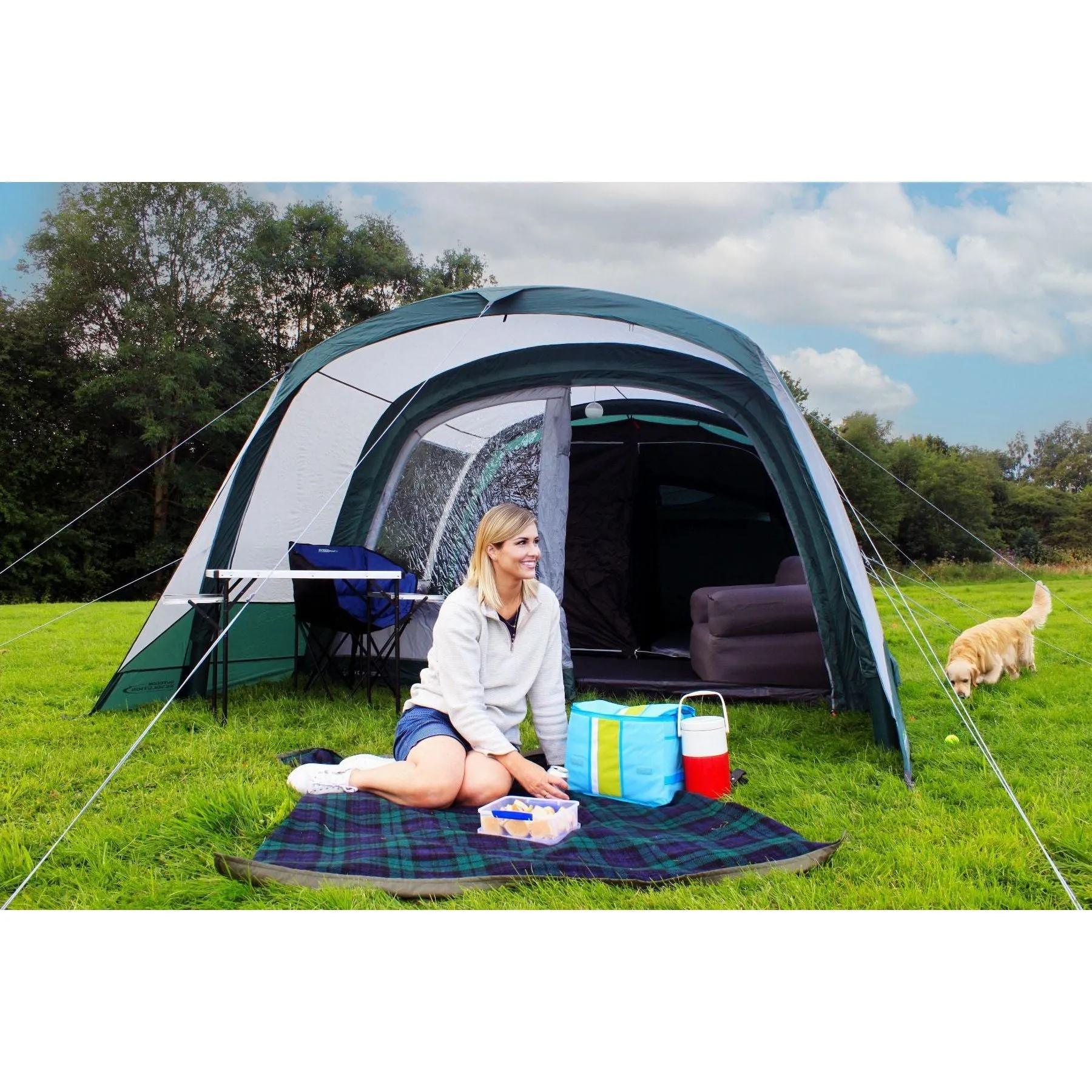 Outdoor Revolution Atom 500 4 1 Person Family Tent