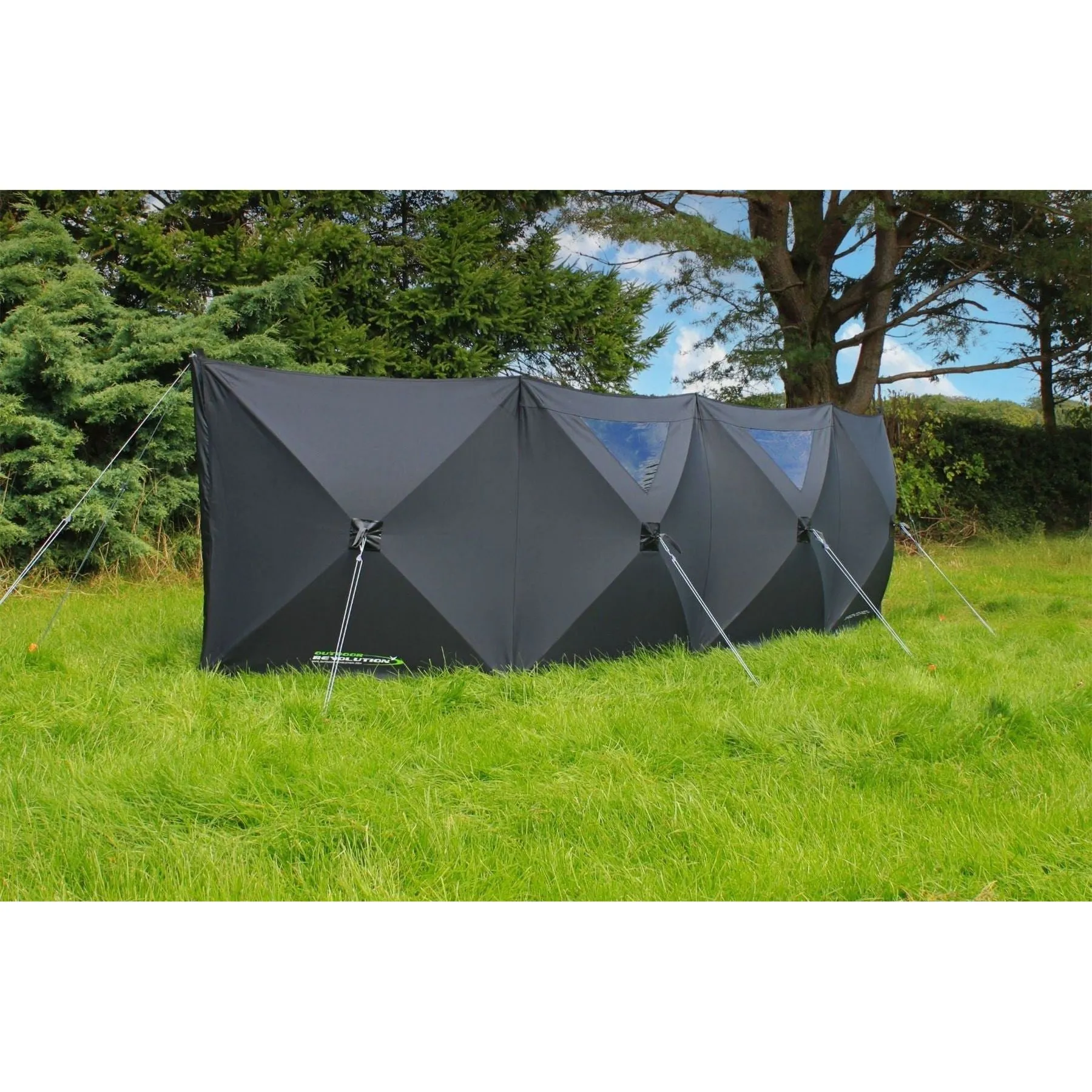 Outdoor Revolution Pronto Pro 4 Windbreak (500cm x 125cm)