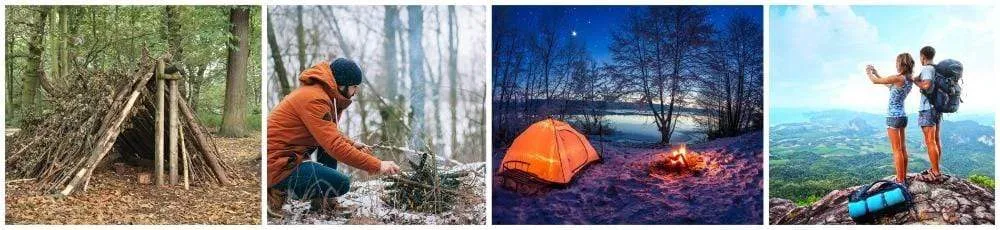 Outdoor SOS Survival Kit 13 in 1