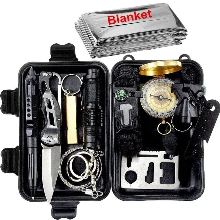 Outdoor SOS Survival Kit 13 in 1