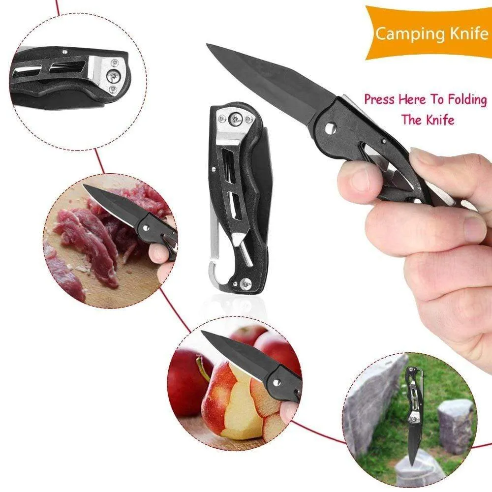 Outdoor SOS Survival Kit 13 in 1