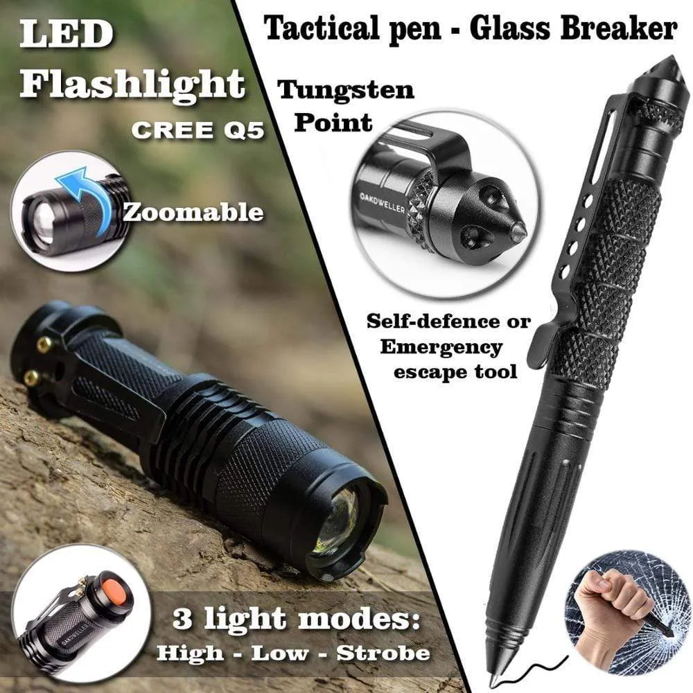 Outdoor SOS Survival Kit 13 in 1