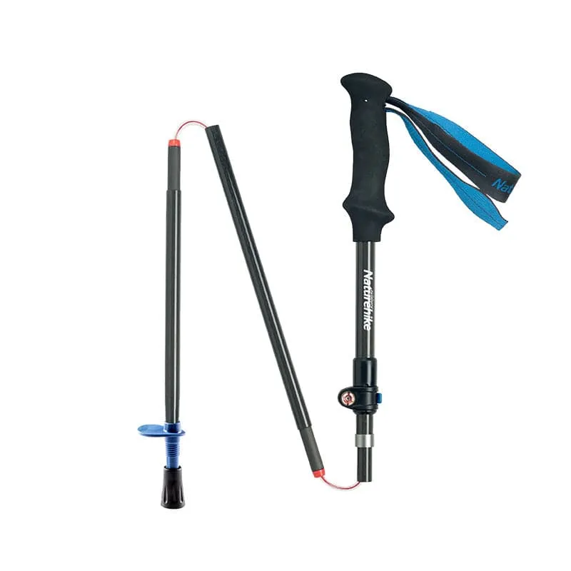 Outdoor ST07 5-Node Carbon Fiber Trekking Pole Ultralight