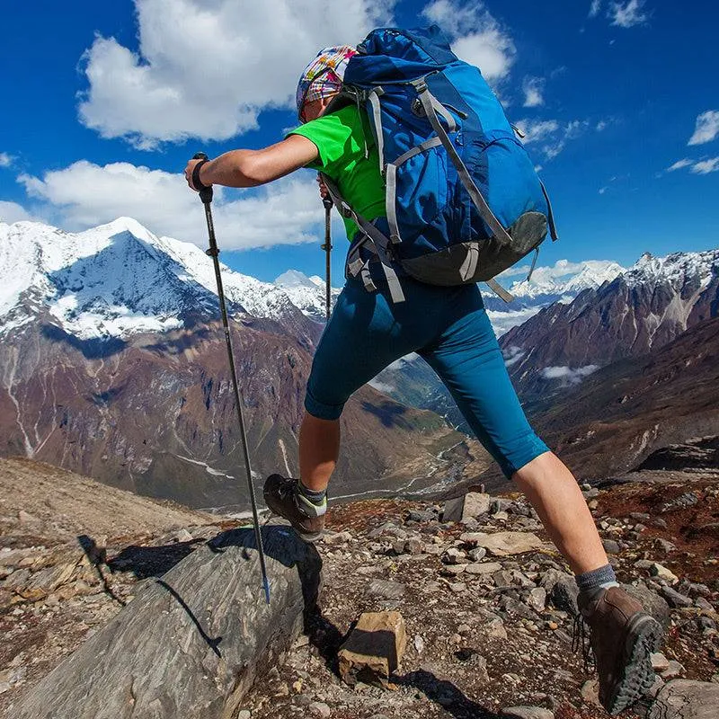 Outdoor ST07 5-Node Carbon Fiber Trekking Pole Ultralight