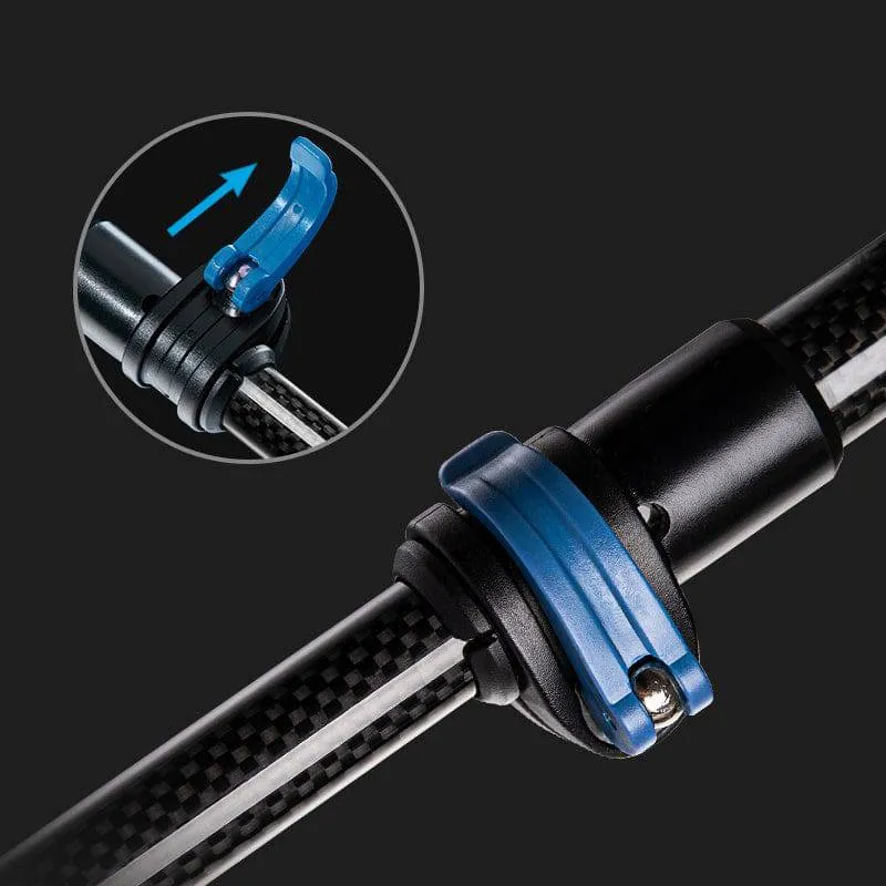 Outdoor ST07 5-Node Carbon Fiber Trekking Pole Ultralight