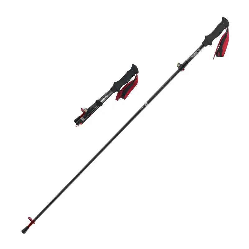 Outdoor ST07 5-Node Carbon Fiber Trekking Pole Ultralight