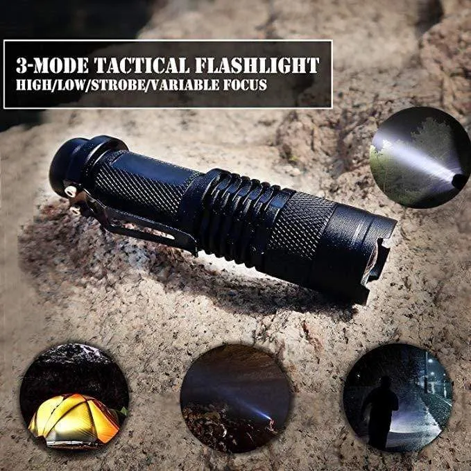Outdoor Survival Emergency Aid Kits 10 in 1