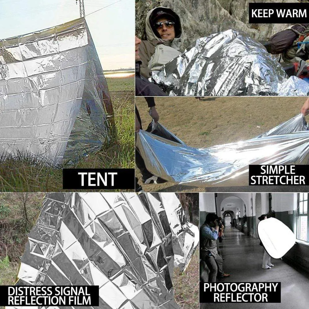 Outdoor Survival Emergency Aid Kits 10 in 1