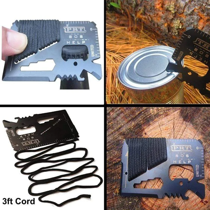 Outdoor Survival Emergency Aid Kits 10 in 1