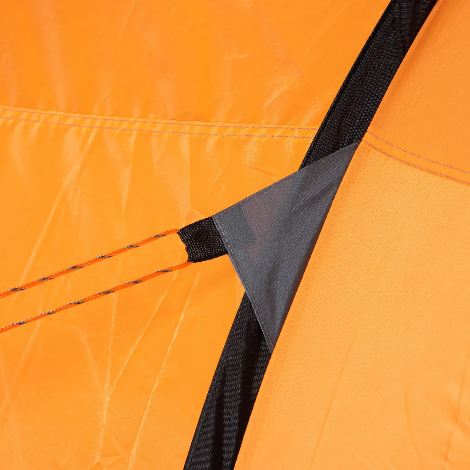 Outsunny 5 Person Camping Tent Automatic Pop Up Tent With Carry Bag Doors|Outsunny Tente De Camping 5 Personnes Tente Pop Up Automatique