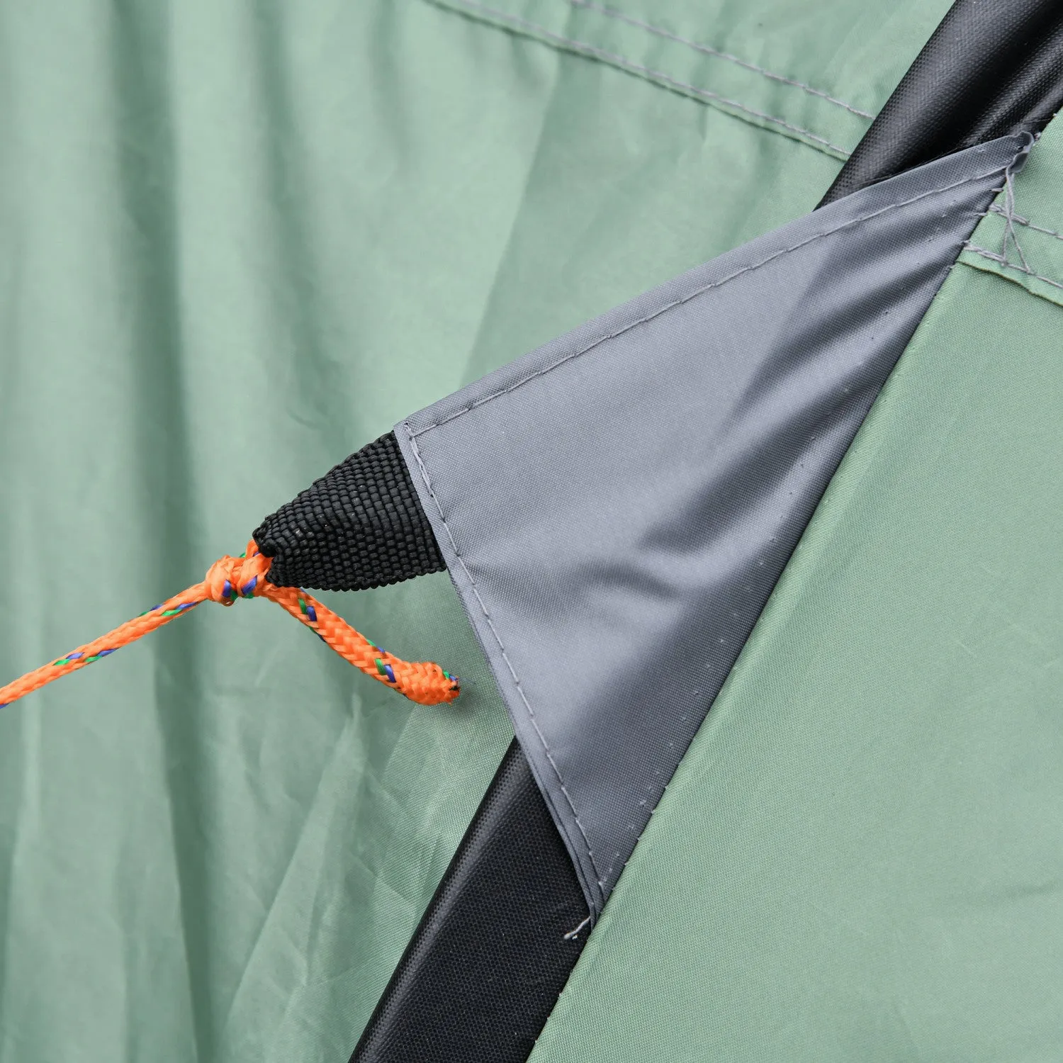 Outsunny 5 Person Camping Tent Automatic Pop Up Tent With Carry Bag Doors|Outsunny Tente De Camping 5 Personnes Tente Pop Up Automatique