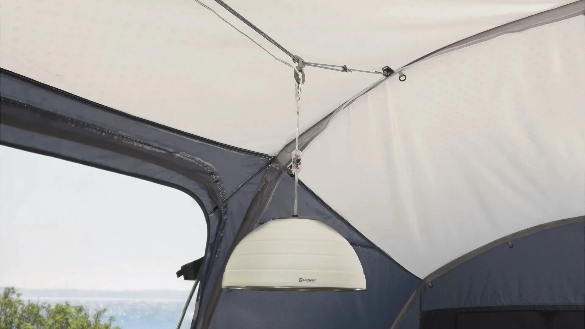 Outwell Colorado 6PE, 6 Person Tent 2021 - Blue/Grey (OUT0066)