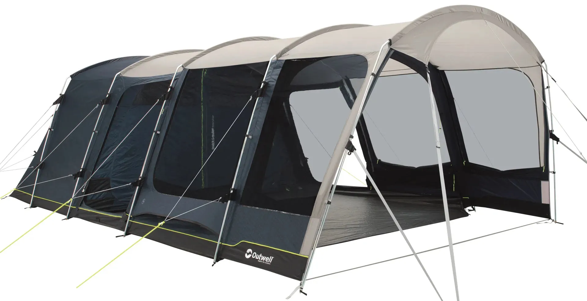 Outwell Colorado 6PE, 6 Person Tent 2021 - Blue/Grey (OUT0066)