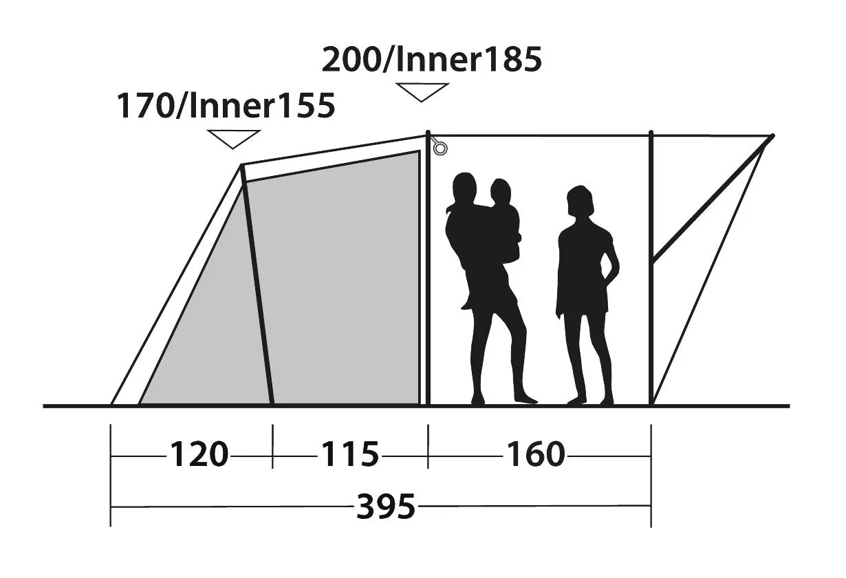 Outwell Sky 4 Tent 2025