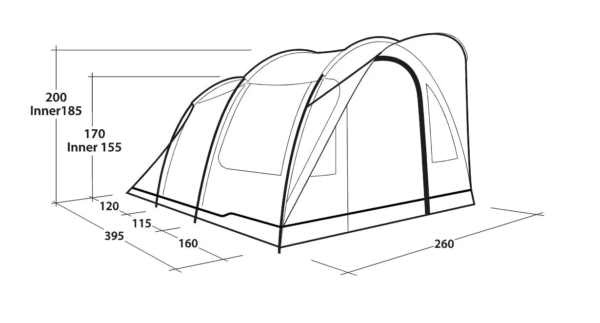 Outwell Sky 4 Tent 2025