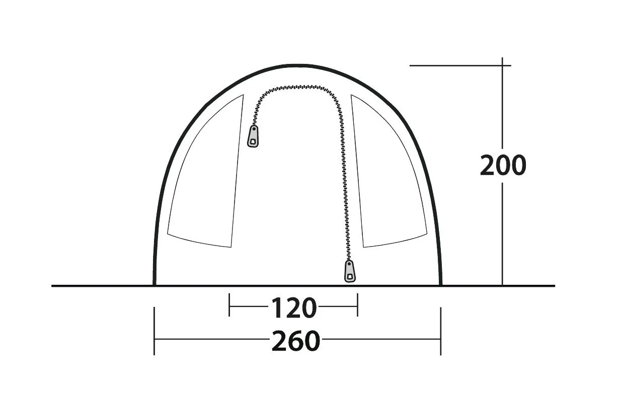 Outwell Sky 4 Tent 2025