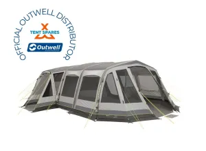 Outwell Vermont 7SA Air, 7 Person Family Tent 2018 in Grey