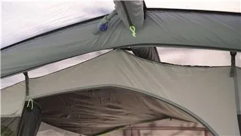 Outwell Vermont 7SA Air, 7 Person Family Tent 2018 in Grey