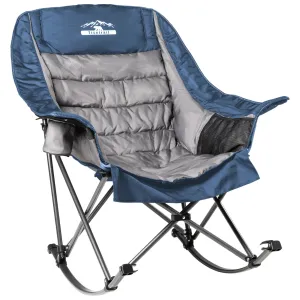Oversized Rocking Camp Chair