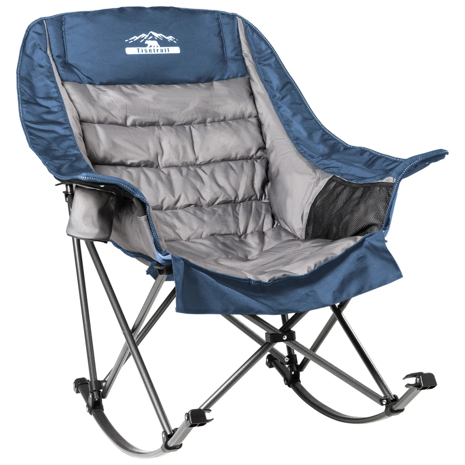 Oversized Rocking Camp Chair