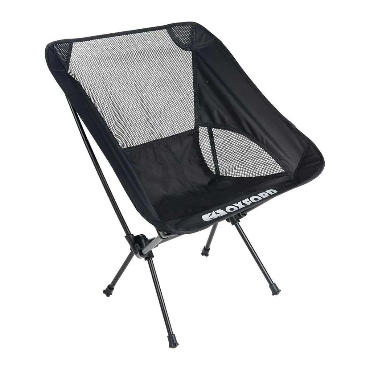 Oxford Camping Chair Black: Lightweight and Foldable Outdoor Chair for Camping