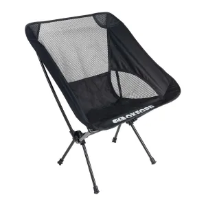 Oxford Camping Chair Black: Lightweight and Foldable Outdoor Chair for Camping