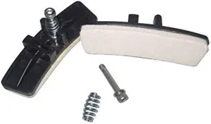Pair of Indoor Cycle Brake Replacement hardware for Schwinn Indoor Stationary Exercise Bikes / Cycles / Bicycles -NEW After Market Replacement for (OEM # 92874