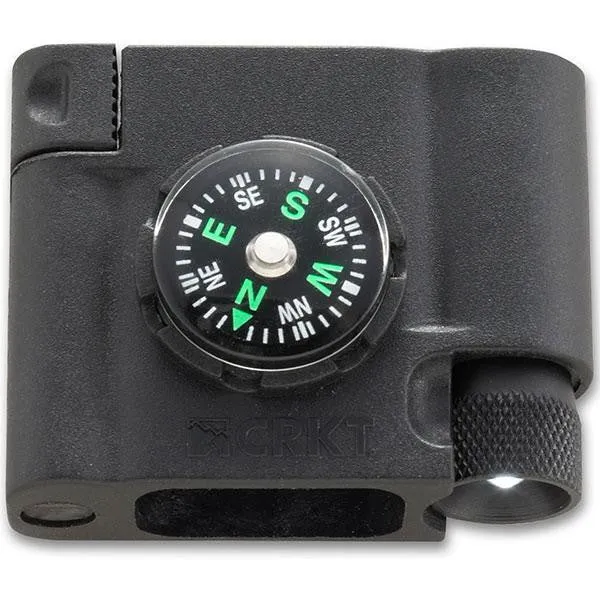 Paracord Survival Bracelet Accessory,Compass-LED-FireStarter